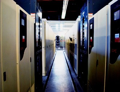 Electrical switchgear at a data center
