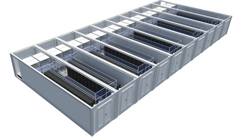 AST Modular's NON ISO modular data center