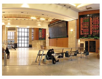 The ASX has leased out two levels of its Liquidity Center building to a private company