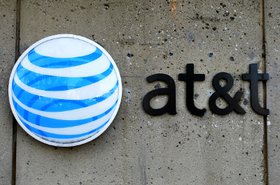 AT-and-T-logo-on-wall.JPG