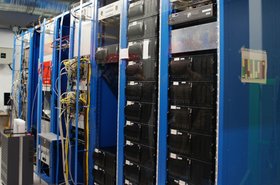 The servers running OpenStack beside the ATLAS experiment at CERN