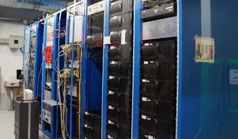 The servers running OpenStack beside the ATLAS experiment at CERN