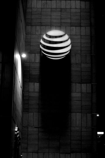 AT&T B&W