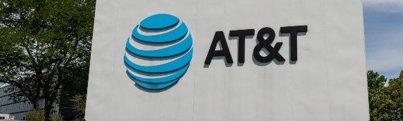 AT&T sign