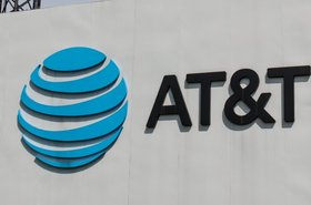 AT&T sign