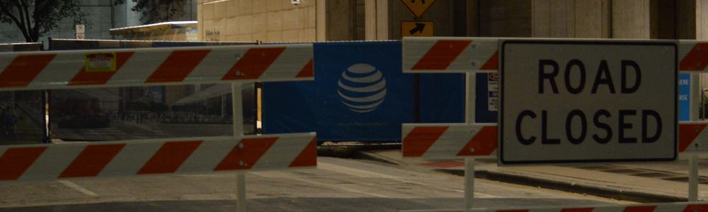 AT&T construction