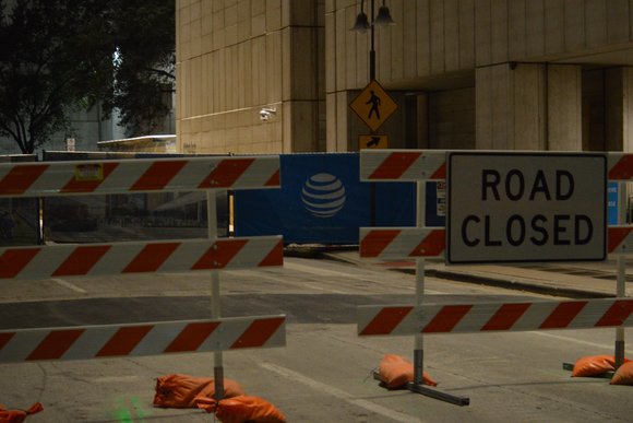 AT&T construction