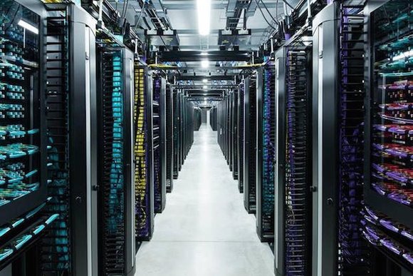 An AWS data center