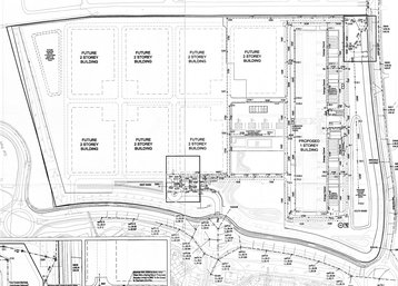 Full site plan