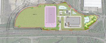 AWS Didcot proposed layout