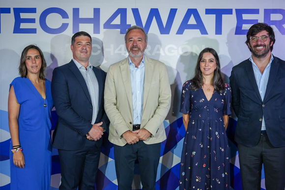 AWS aragón tech4water