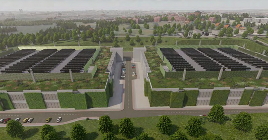 Plans filed for 98MW data center campus outside Abbots Langley, Hertfordshire 