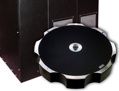 Active Power's Clean Source flywheel-based UPS. Image courtesy of Active Power.