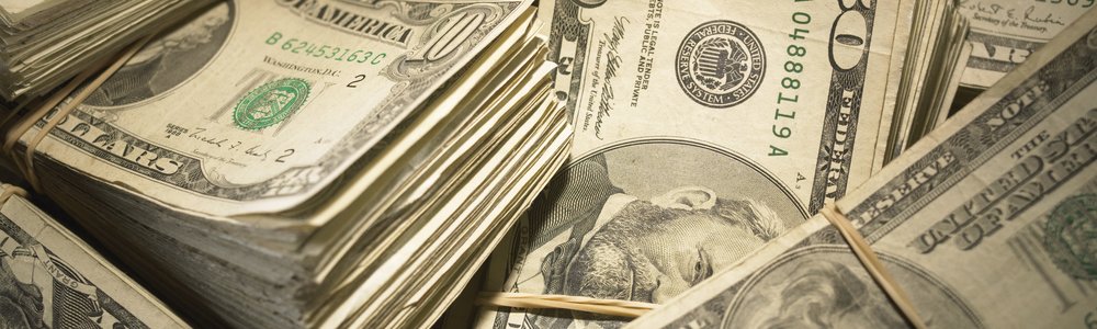 Dollars, money