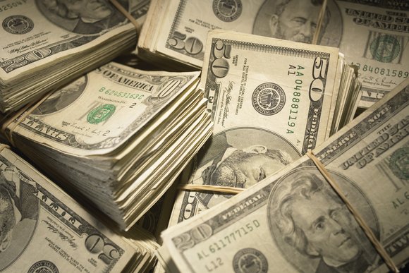 Dollars, money