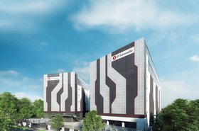 Artist's impression of STT Defu 2 which will form STT GDC's flagship data center campus