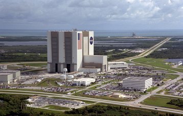 The Vehicle Assembly Building, Kennedy Space Center