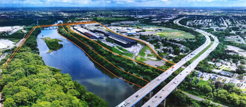 Aerial view of 900 Conshohocken