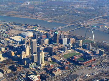 Ascent will build its data center in its home of St Louis, Missouri. Image courtesy of the Creative Commons