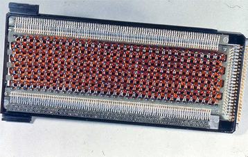 Rope memory from the Apollo Guidance Computer