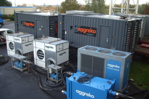Aggreko's gas-powered generators.JPG