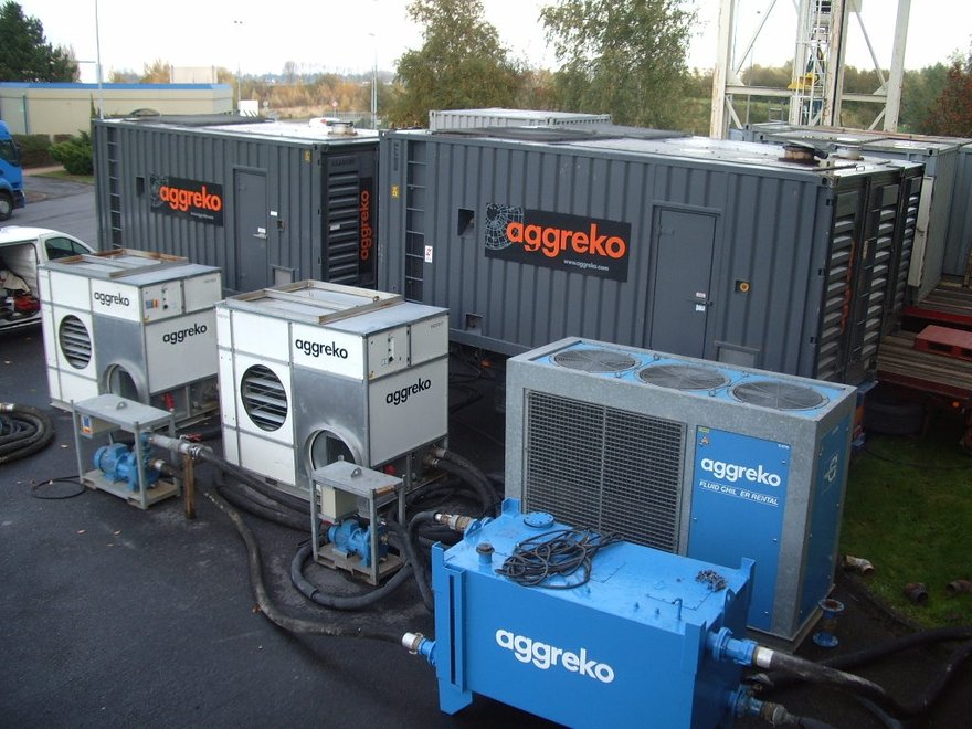 Aggreko's gas-powered generators.JPG