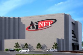 Rendering of AiNetÔÇÖs future data center near Fr. Meade in Maryland. Courtesy of AiNet.