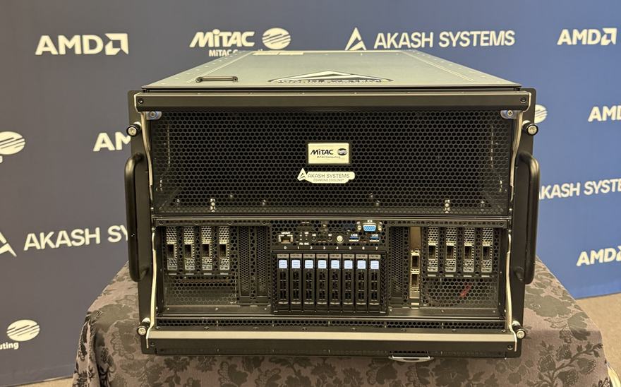Akash server 1