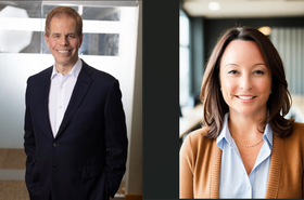 Alan Atkson y Michelle Graff