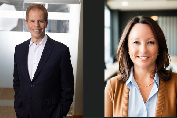 Alan Atkson y Michelle Graff