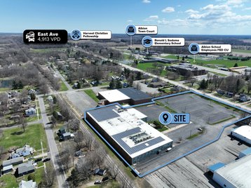 Albion Data Center auction
