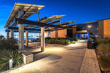 Alcon-Novartis data center in Fort Worth, TX, designed by ID