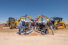 Aligned Groundbreaking Abernathy