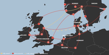 Altibox Carrier map