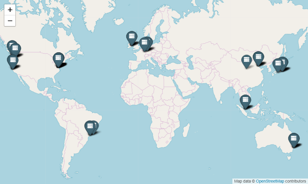 Wikileaks Publishes List Of Aws Data Center Locations Colo