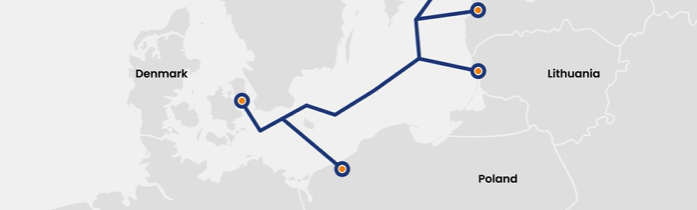 Amber Cable CLS map