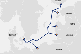Amber Cable CLS map