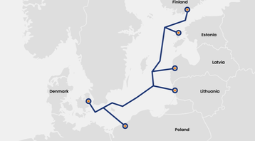 Amber Cable CLS map