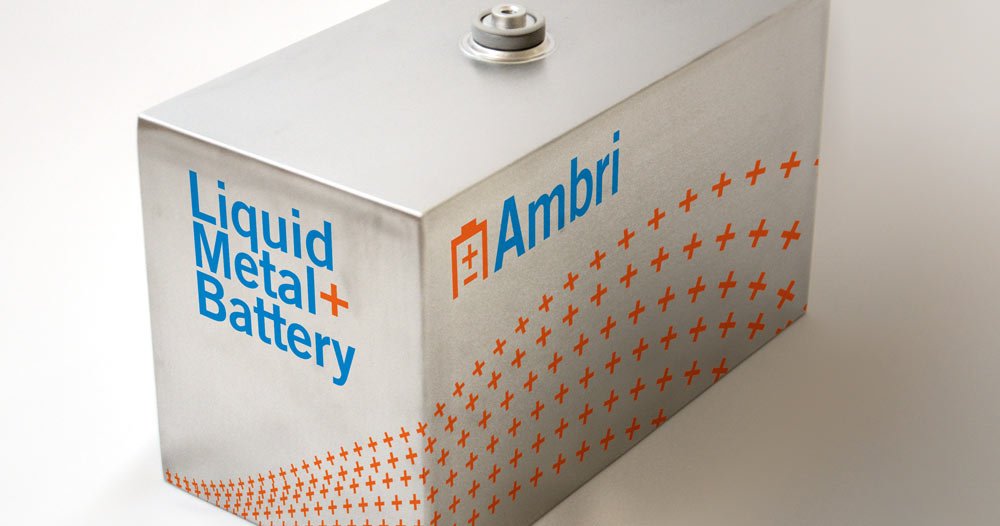 TerraScale to deploy Ambri liquid metal battery at Energos Reno Project