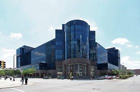 The American Express data center in Minneapolis