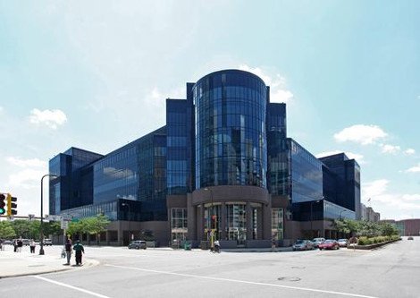 The American Express data center in Minneapolis