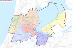 Amsterdam zoning map