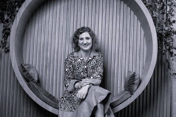 Angela Gheller, diretora de produtos de Manufatura da TOTVS