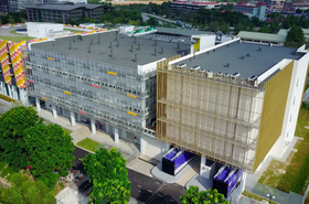 NTT data center in Selangor