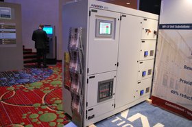Anord AMS Switchgear on display at DCD Converged New York 2014