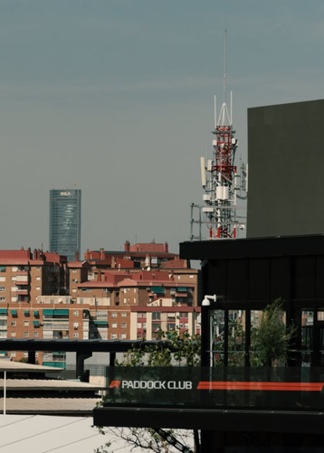 Antena circuito Madrind F1