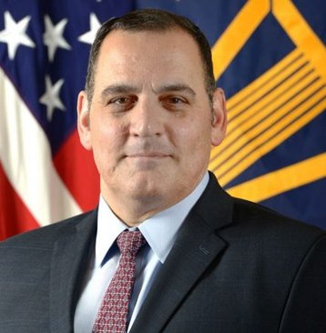 Anthony DeMartino, chief of staff for the Deputy Secretary of Defense and an AWS consultant.jpg