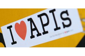 An Apigee sticker
