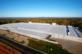 AppleÔÇÖs data center in Maiden, North Carolina.