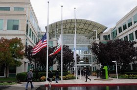 Apple headquarters in Cupertino, California